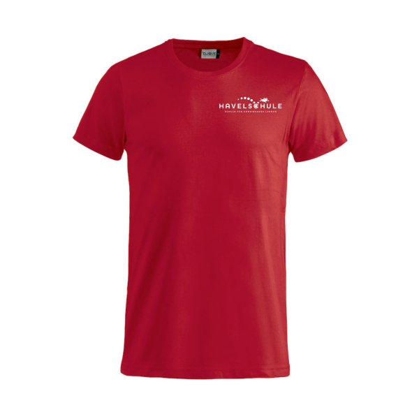 Havelschule Oranienburg T-Shirt Erwachsene Rot